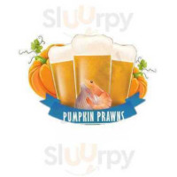 Pumpkin Prawns food
