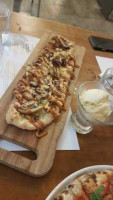 Plank Sourdough Pizza food