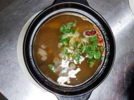 Tai Seng Turtle Soup food