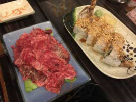 Sushi Megumi food
