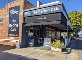 The Racing Cafe outside
