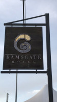 Ramsgate Hotel food