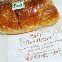 Cafe Oneheart food
