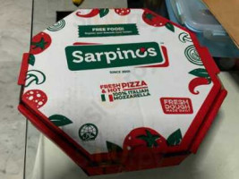 Sarpino's food