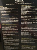 Thai Legacy menu