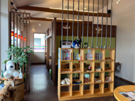 Crepe De Girafe Cafe Tokushima-ishii inside