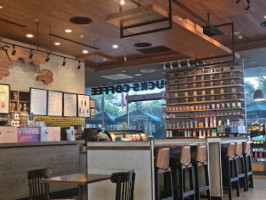 Starbucks Central Plaza Rayong inside