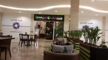 Green Leaf Coffee Shop inside