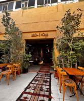 Bait Ahmed Cafe inside