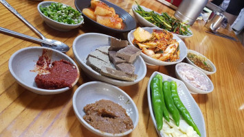 Gaegun Grandma's Pork Soup With Korean Sausage. food