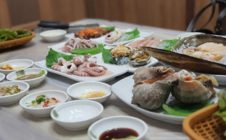 남해바다횟집 food