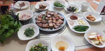 상봉숯불갈비 food