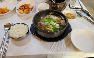 미와담갈비탕 food