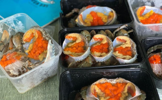 Bruda Bay Seafood food