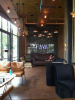 Pava Coffee And inside