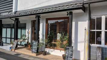 Genmyoan Cafe outside