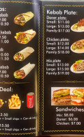 Kabab Corner food