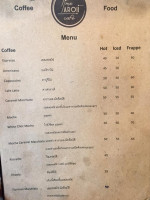 Time Aroii Café menu