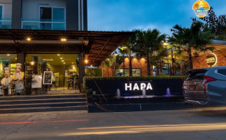 Hapa Bar Restaurant food