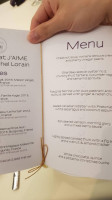 J'aime By Jean-michel Lorain At U Sathorn menu