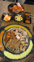 The Hansik Korean Bbq (rama 5) food