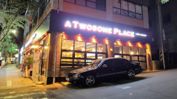 A Twosome Place outside