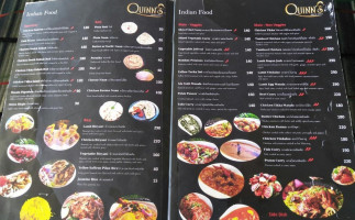 Quinn's One Only Indian food
