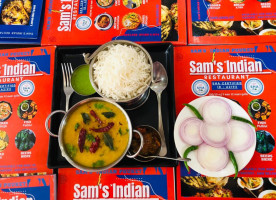 Sam's Indian Kamala Phuket food
