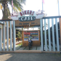 Bikers Cafe outside