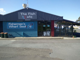 Fisherman's Wharf Seafood inside
