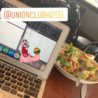 Union Club Hotel food