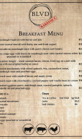 Brookwater And Event Centre menu