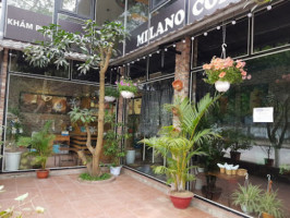 Milano Coffee Bắc Ninh outside