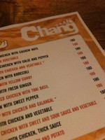 Baan Chang Restaurant Bar menu