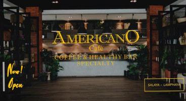 Americano Cafe Healthy food