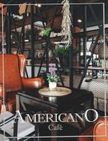 Americano Cafe Healthy inside