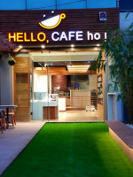 Hello, Cafe Ho! inside