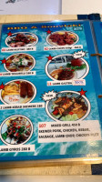 El Greco Greek And Mediterranean Pattaya menu