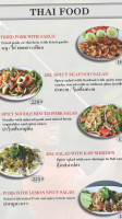 Blue’s Bar Club Restaurant Khon Kaen food