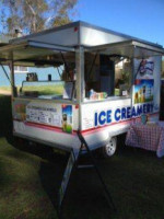 Ice Creamery On Wheels food