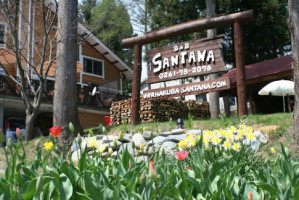 B&b Santana Hakuba outside