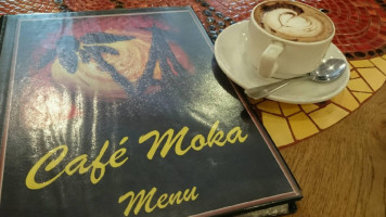 Cafe Moka food