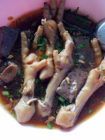 ก๋วยเตี๋ยวไก่ตุ๋นมะระยาจีน เตี๋ยวสั่น ตั่นเสียว food