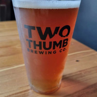 Two Thumb Brewing Co food