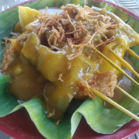 Sate Mak Utiah food