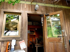 Organic Cafe ごぱん outside