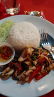 Krua Meaw Seafood food