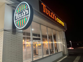 Tully's Coffee Honjo Waseda Store outside