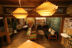 Chakichi Cafe inside