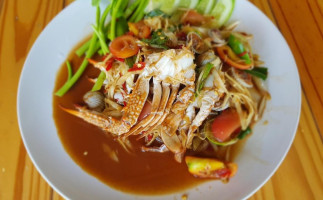 ส้มตำเวียงจันทร์ สาขาหนองครก อาหารอีสาน food